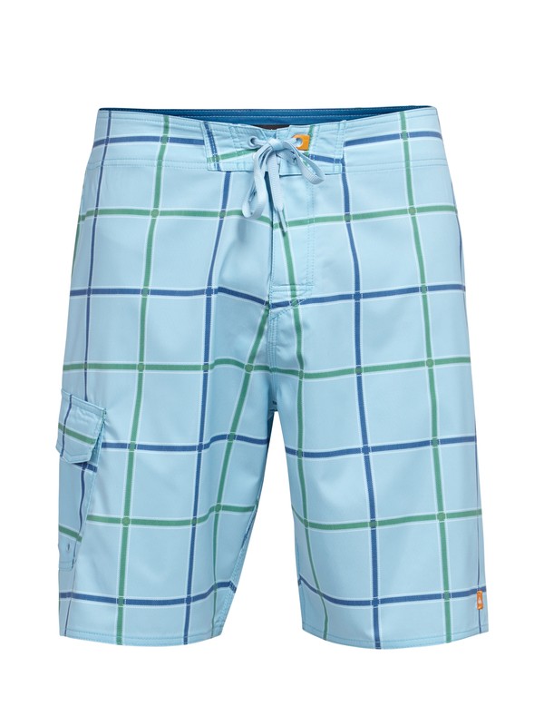 quiksilver, Men's Square Root 2-Way Stretch Diamond Dobby Boardshorts, TILE (bgc0) 0 Men's Square Root 2-Way Stretch Diamond Dobby Boardshorts AQMBS00031 Quiksilver