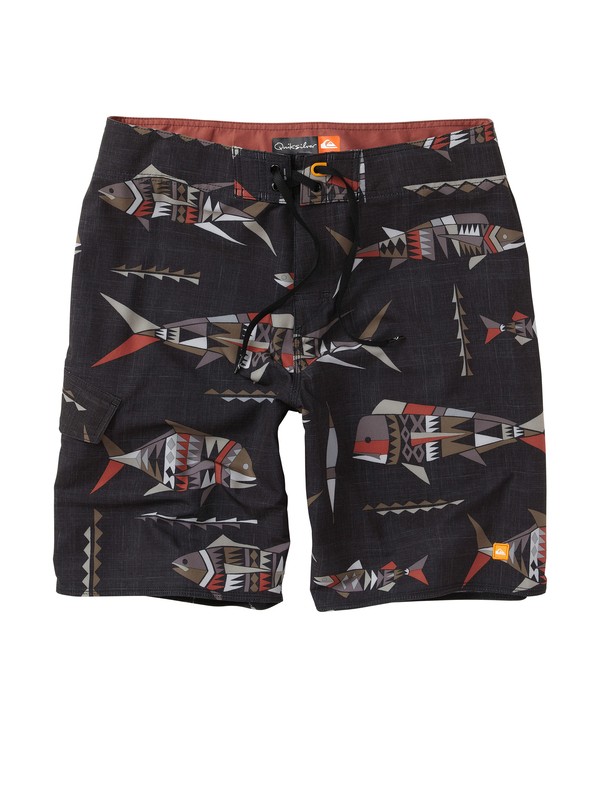 quiksilver, Men's Fish Tank Boardshorts, BLACK (kvj0) 0 Men's Fish Tank Boardshorts AQMBS00040 Quiksilver