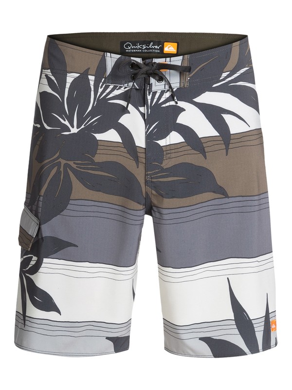 quiksilver, Men's Escape 20" Boardshorts, GUNMETAL (kte0) 0 Men's Escape 20" Boardshorts AQMBS03012 Quiksilver
