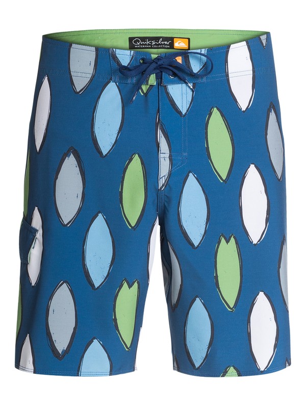 quiksilver, Men's Shape Shifter 20" Boardshorts, INDIGO (bqp0) 0 Men's Shape Shifter 20" Boardshorts AQMBS03013 Quiksilver