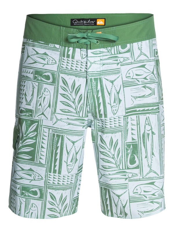 quiksilver, Men's Fish Hook 20" Boardshorts, MOLOKAI (glk0) 0 Men's Fish Hook 20" Boardshorts AQMBS03015 Quiksilver