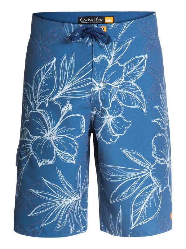 quiksilver, Men's Mo Betta Light Dynasuede Boardshorts, INDIGO (bqp0) 0 Men's Mo Betta Light Dynasuede Boardshorts AQMBS03017 Quiksilver
