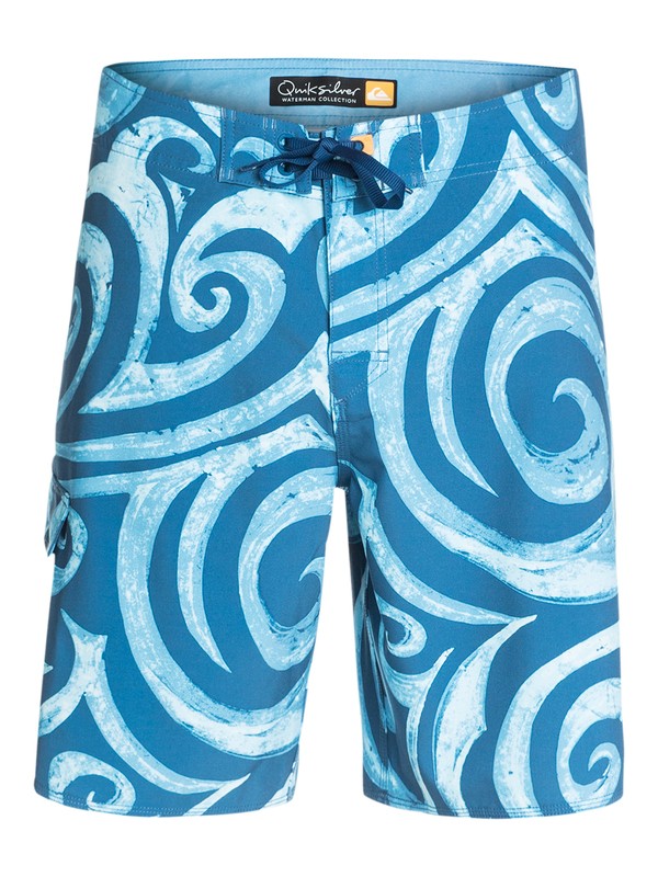 quiksilver, Men's Convoy Repreve Boardshorts, INDIGO (bqp0) 0 Men's Convoy Repreve Boardshorts AQMBS03019 Quiksilver