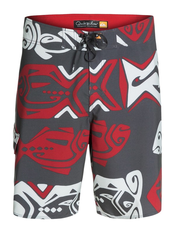 quiksilver, Boardshorts Angler REPREVE - Hombre, GUNMETAL (kte0) 0 Boardshorts Angler REPREVE - Hombre AQMBS03020 Quiksilver
