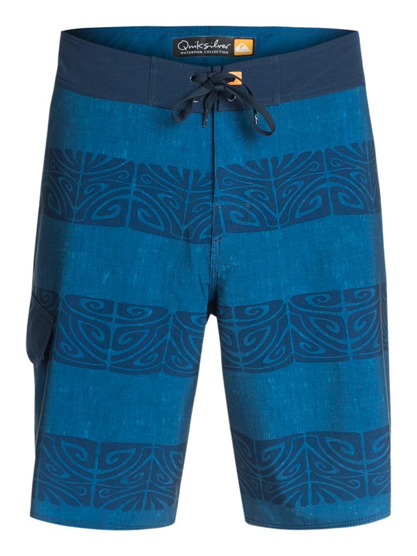 quiksilver, Men's Traverse Repreve Boardshorts, BLUEFISH (btn0) 0 Men's Traverse Repreve Boardshorts AQMBS03021 Quiksilver