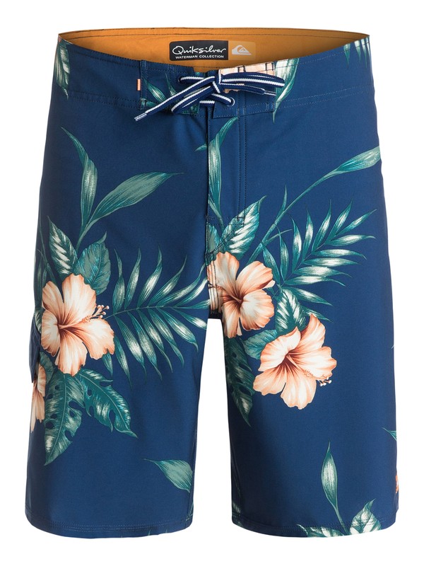 quiksilver, Men's Ocean Shore 20" Boardshorts, ESTATE BLUE (bsw0) 0 Men's Ocean Shore 20" Boardshorts AQMBS03022 Quiksilver