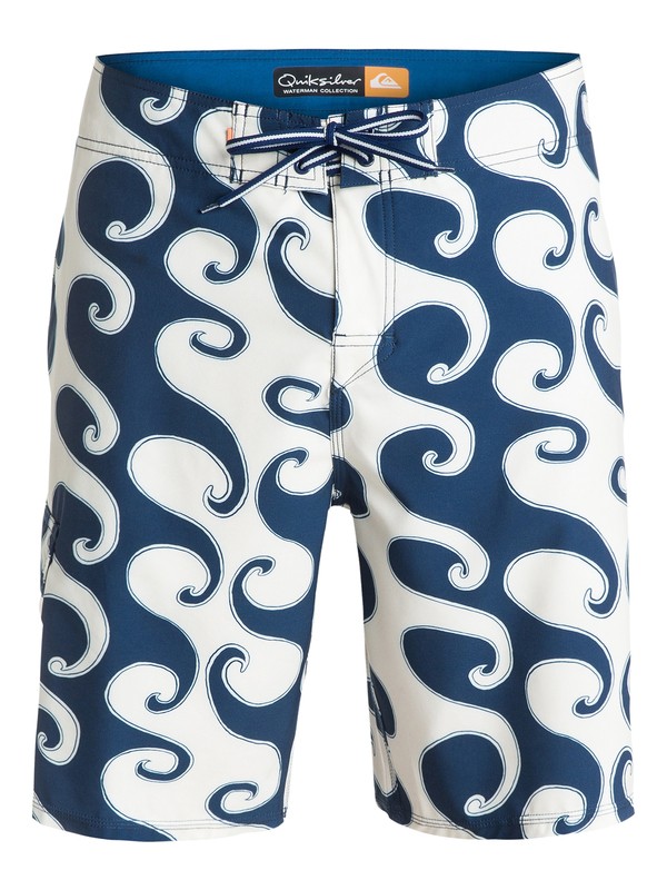 quiksilver, Men's Whitewater 20" Boardshorts, ESTATE BLUE (bsw0) 0 Men's Whitewater 20" Boardshorts AQMBS03024 Quiksilver