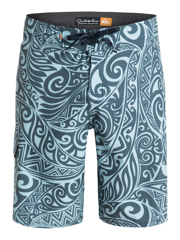 quiksilver, Boardshorts Nebula 20" - Hombre, DARK SLATE (krd0) 0 Boardshorts Nebula 20" - Hombre AQMBS03025 Quiksilver