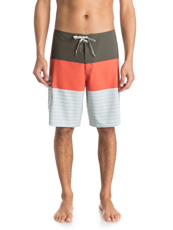 quiksilver, Men's Kingsley 20" Boardshorts, GRAPE LEAF (cre0) 0 Men's Kingsley 20" Boardshorts AQMBS03033 Quiksilver