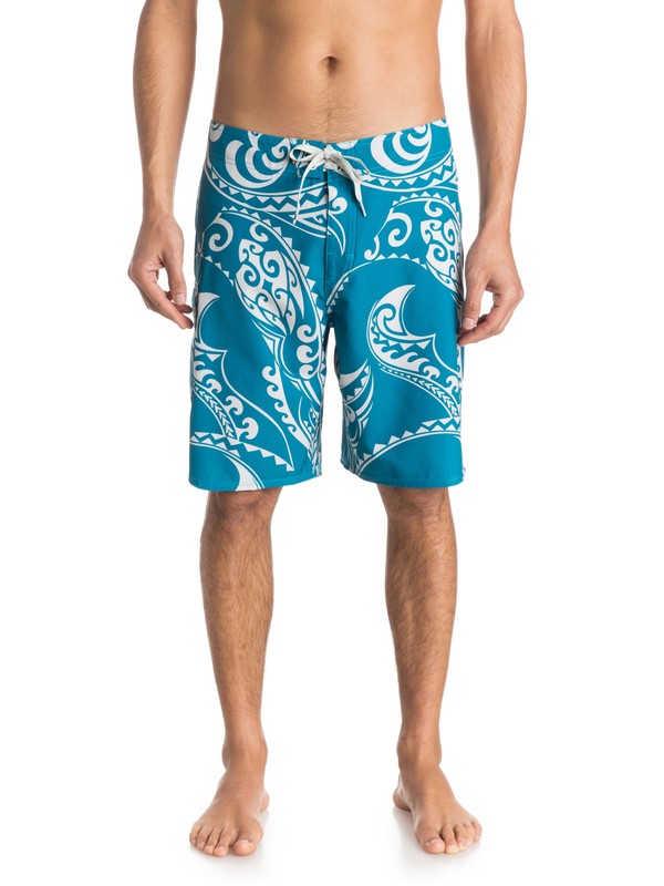 quiksilver, Men's Tonga 20" Boardshorts, CELESTIAL (brj0) 0 Men's Tonga 20" Boardshorts AQMBS03037 Quiksilver