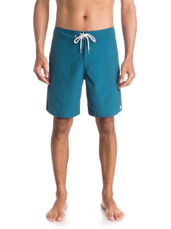 quiksilver, Mens Chromatic 19" Boardshorts, LEGION BLUE (bsk0) 0 Mens Chromatic 19" Boardshorts AQMBS03039 Quiksilver
