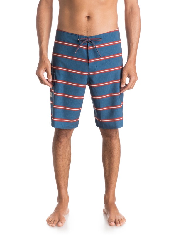 quiksilver, Mens Harvest 20" Boardshorts, ENSIGN BLUE (brd0) 0 Mens Harvest 20" Boardshorts AQMBS03040 Quiksilver
