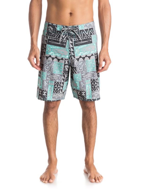 quiksilver, Waterman Freetime 20" Boardshorts, AGATE GREEN (gjy0) 0 Waterman Freetime 20" Boardshorts AQMBS03047 Quiksilver