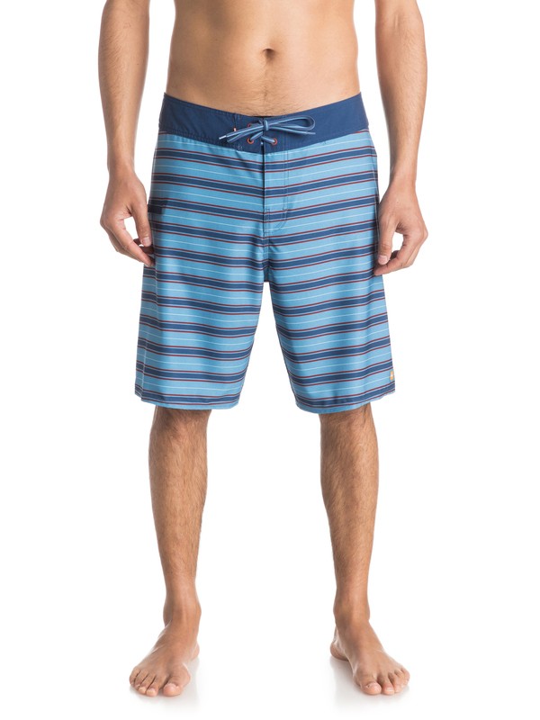 quiksilver, Waterman Baja Malibu Boardshorts, NIAGARA (bkt0) 0 Waterman Baja Malibu Boardshorts AQMBS03056 Quiksilver