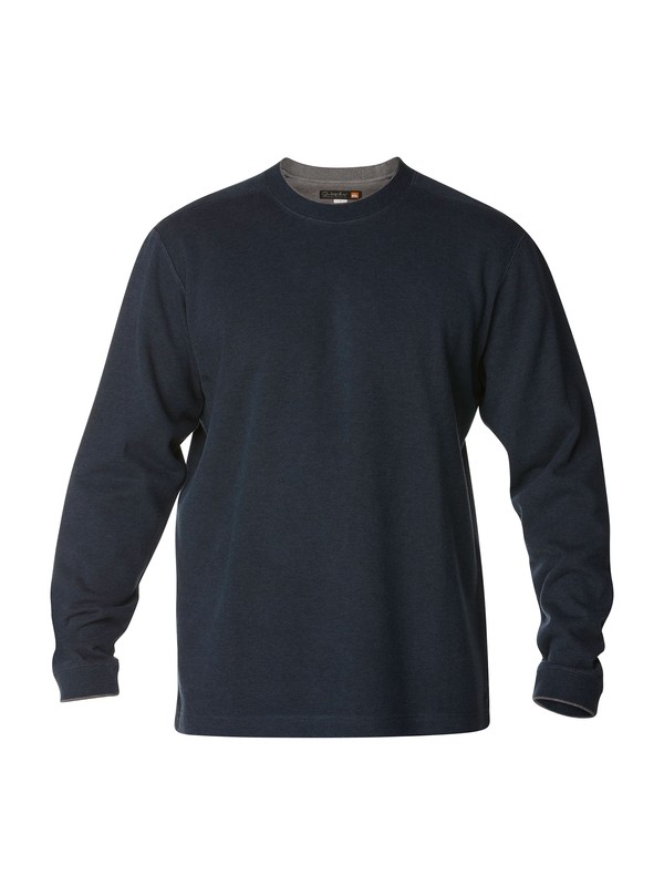 quiksilver, Waterman Rock Lagoon Pullover Sweatshirt, MIDNIGHT BLUE (bsl0) 0 Waterman Rock Lagoon Pullover Sweatshirt AQMFT03000 Quiksilver