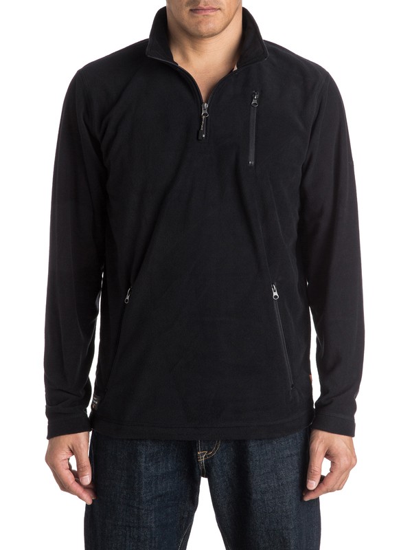 Waterman Logistics - Fleece Pullover AQMFT03029 0 Waterman Logistics Fleece Pullover AQMFT03029 Quiksilver