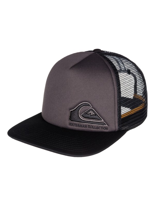 quiksilver, Men's Headcase Hat, BLACK (kvj0) 0 Men's Headcase Hat AQMHA00003 Quiksilver