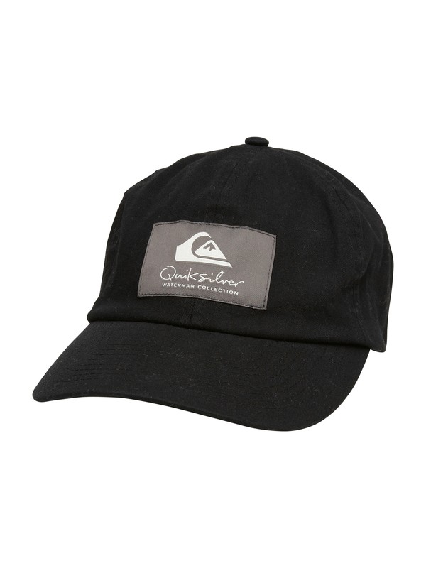 quiksilver, Men's Billy Stretch Fit Hat, BLACK (kvj0) 0 Men's Billy Stretch Fit Hat AQMHA00004 Quiksilver