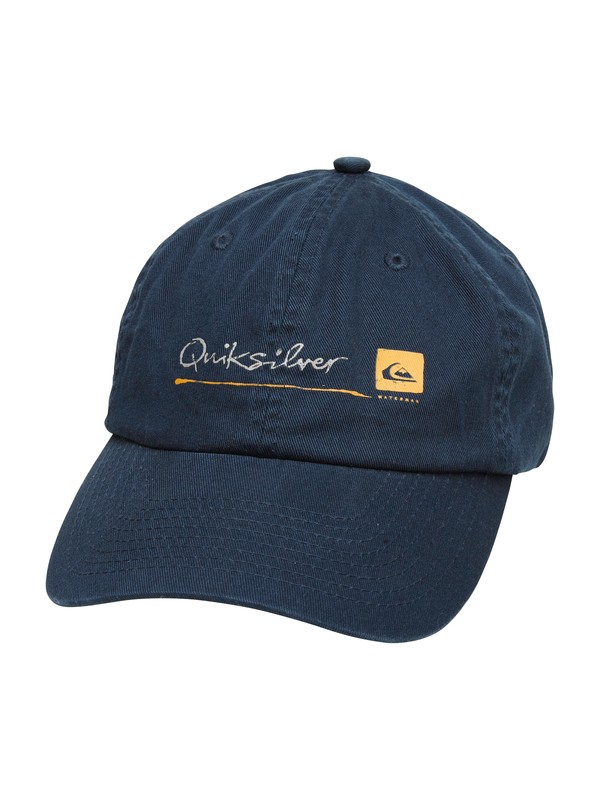 quiksilver, Men's Time Out Strap Back Hat, ECLIPSE (btk0) 0 Men's Time Out Strap Back Hat AQMHA00005 Quiksilver