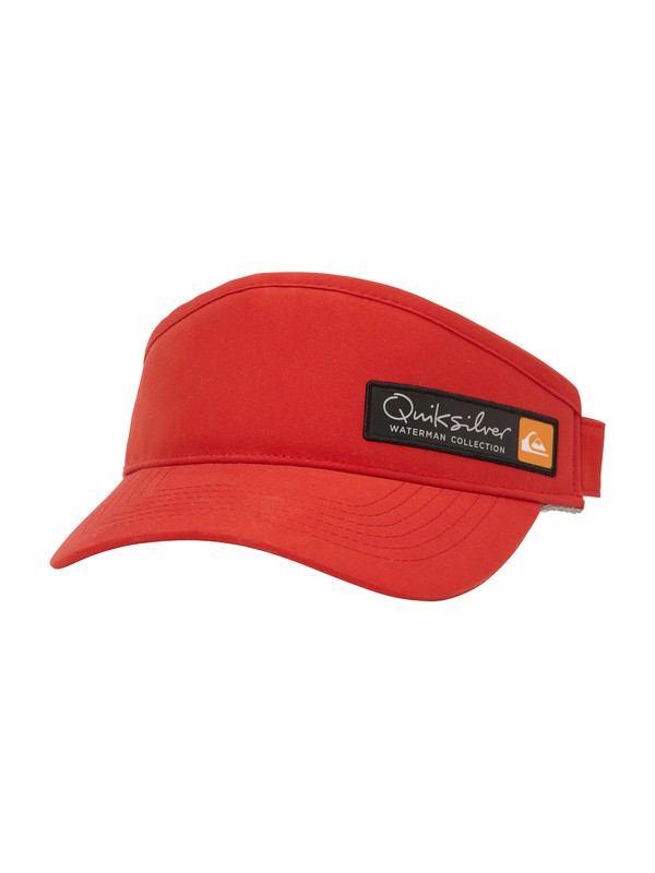 quiksilver, Men's Slick Visor, LIFEGUARD (nqa0) 0 Men's Slick Visor AQMHA00007 Quiksilver