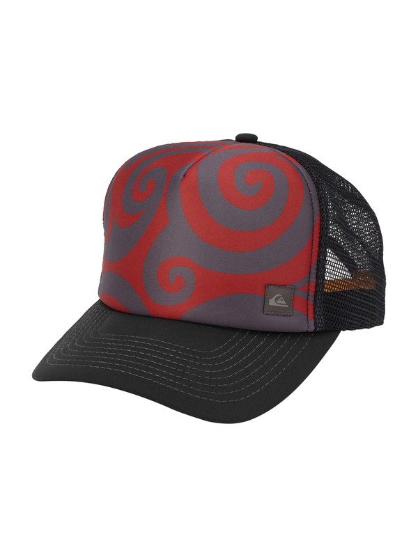 quiksilver, Men's Kahuna Hat, BLACK (kvj0) 0 Men's Kahuna Hat AQMHA00011 Quiksilver