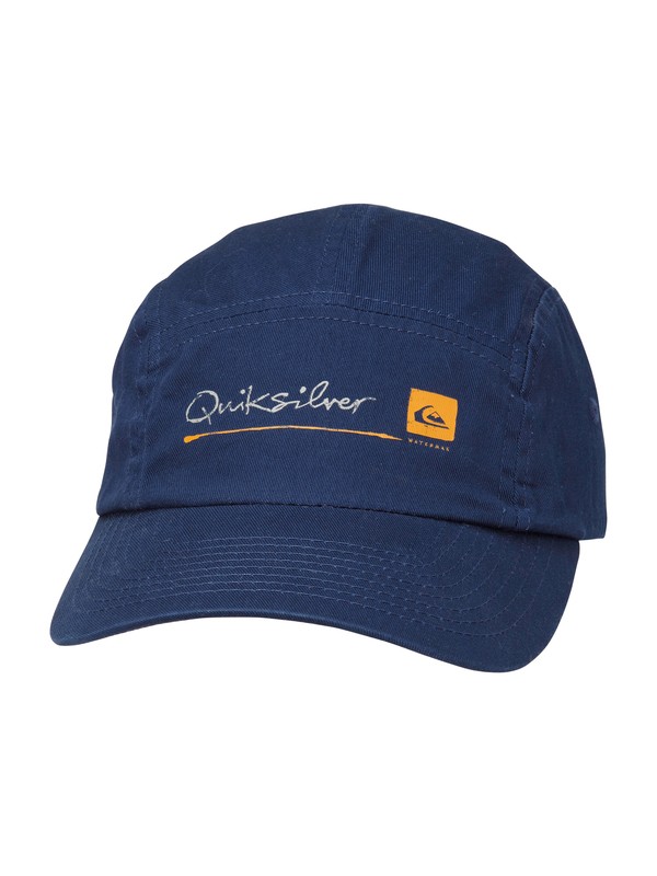 quiksilver, Men's Stanley Hat, NIGHT (bsn0) 0 Men's Stanley Hat AQMHA00018 Quiksilver