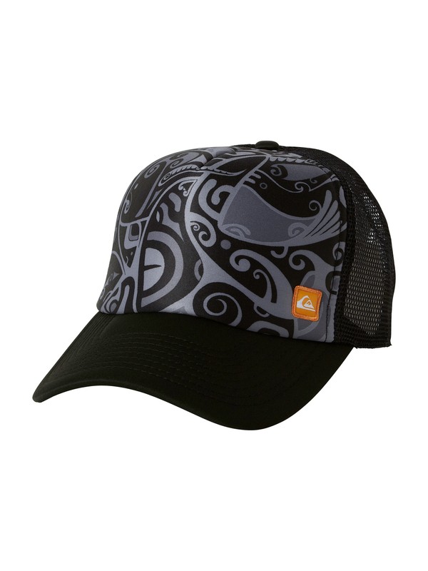 quiksilver, Men’s Playa Azul Hat, TRUE BLACK (kvj0) 0 Men’s Playa Azul Hat AQMHA00019 Quiksilver