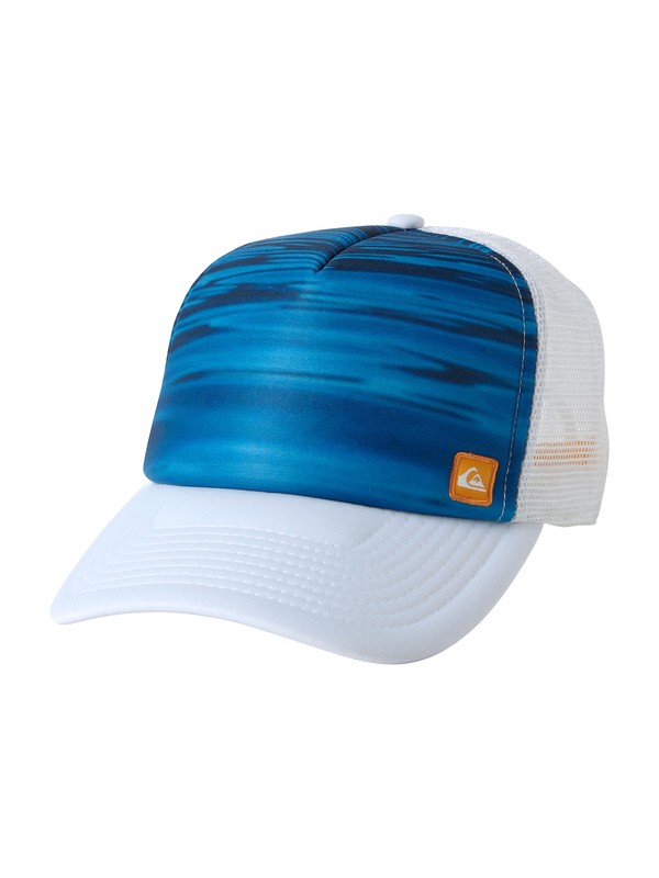 quiksilver, Men’s Sea Ledge Hat, WHITE (wbb0) 0 Men’s Sea Ledge Hat AQMHA00020 Quiksilver