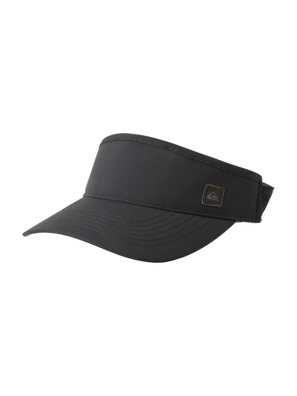 quiksilver, Men’s East Cliff Visor, ASH (sfv0) 0 Men’s East Cliff Visor AQMHA00021 Quiksilver