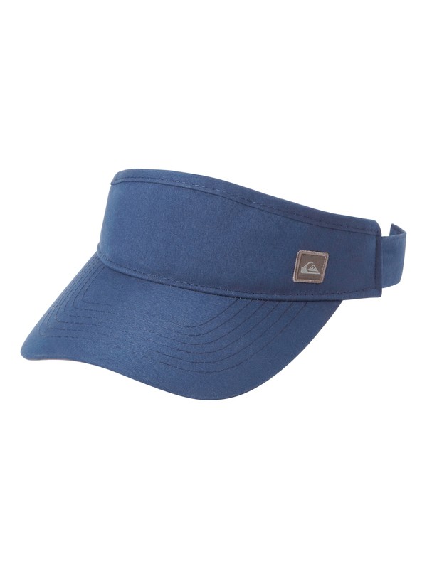 quiksilver, Men's Eastcliff 2 Visor, NIGHT (bsn0) 0 Men's Eastcliff 2 Visor AQMHA03004 Quiksilver