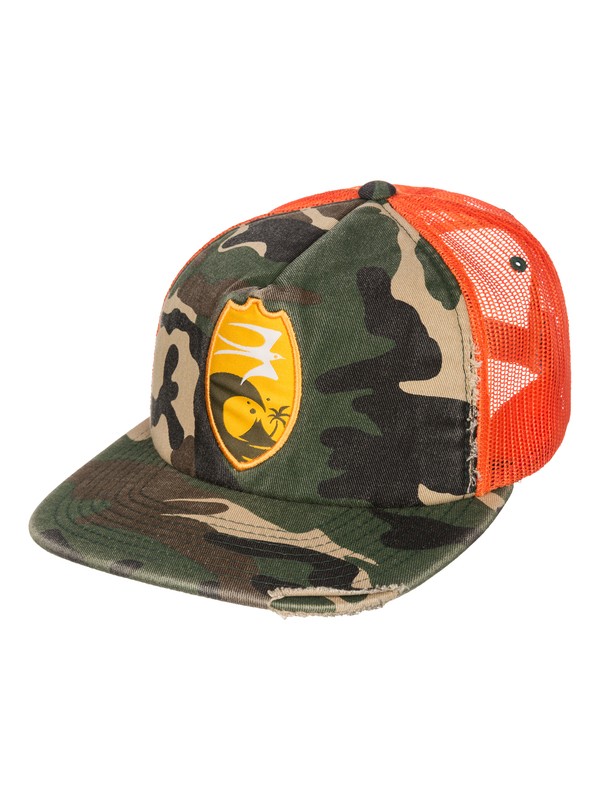 quiksilver, Men's Shield Hat, CAMO (cmo) 0 Men's Shield Hat AQMHA03012 Quiksilver