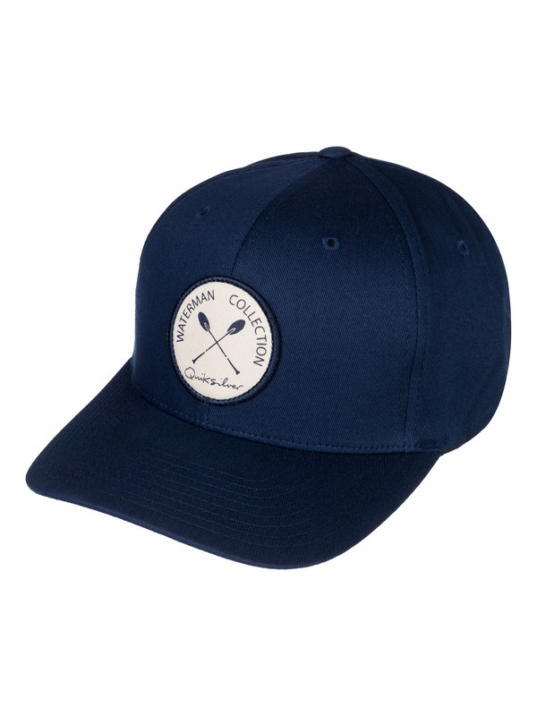 quiksilver, Men's El Morro Hat, BLUEFISH (btn0) 0 Men's El Morro Hat AQMHA03019 Quiksilver