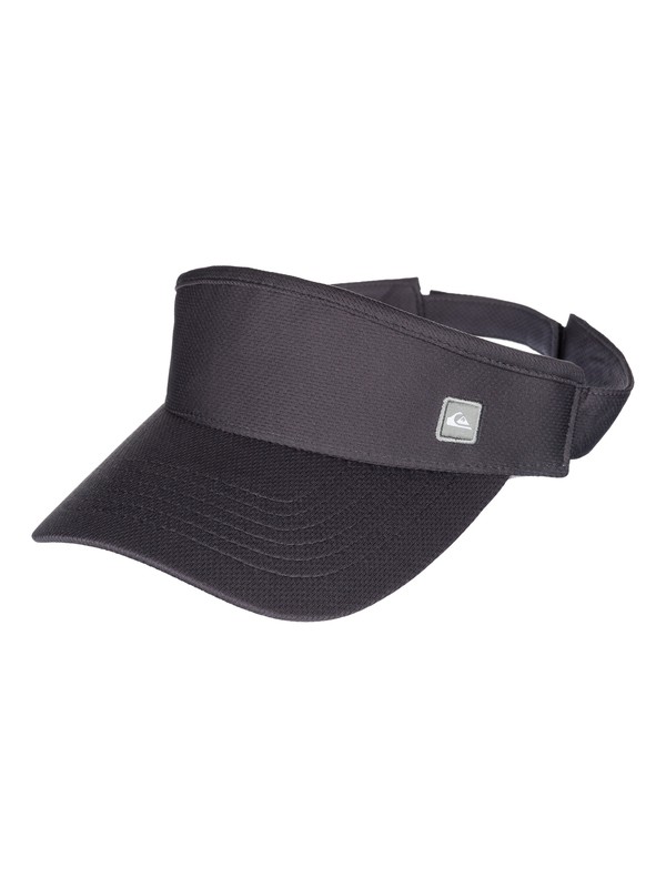 quiksilver, Men's Pelican Cove Visor, CARBON (kpg0) 0 Men's Pelican Cove Visor AQMHA03020 Quiksilver