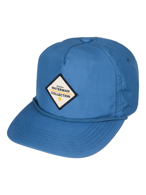 quiksilver, Men's Seabound Hat, INDIGO (bqp0) 0 Men's Seabound Hat AQMHA03027 Quiksilver