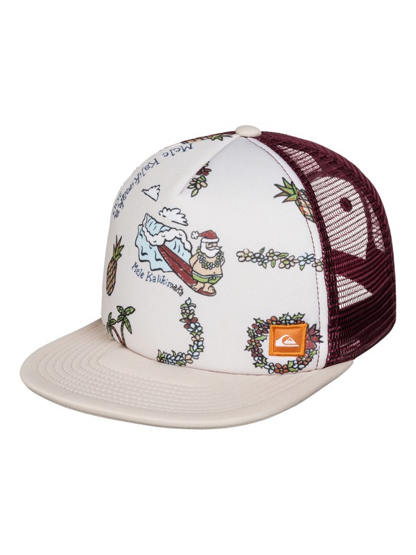 Waterman Rigger AQMHA03034 0 Men's Rigger Trucker Hat AQMHA03034 Quiksilver