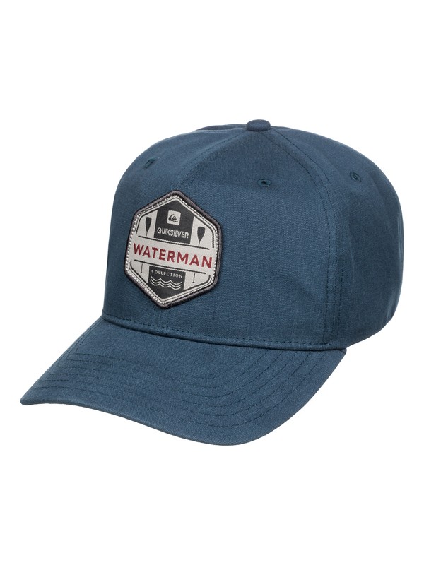 quiksilver, CATALINA SNAPBACK, ENSIGN BLUE (brd0) 0 CATALINA SNAPBACK AQMHA03037 Quiksilver