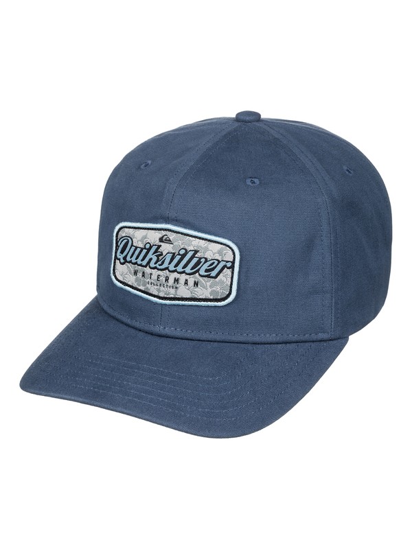 quiksilver, Waterman Lo Tide Hat, ENSIGN BLUE (brd0) 0 Waterman Lo Tide Hat AQMHA03050 Quiksilver