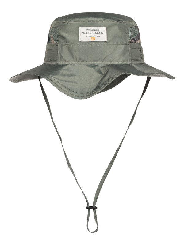 quiksilver, Waterman Paddlebank - Bush Hat, WREATH (gnb0) 0 Waterman Paddlebank - Bush Hat AQMHA03054 Quiksilver
