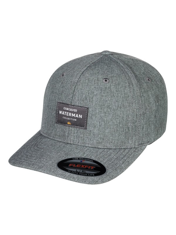 quiksilver, Waterman Sea Breezer - Flexfit Hat, BLACK (kvj0) 0 Waterman Sea Breezer - Flexfit Hat Black AQMHA03061 Quiksilver