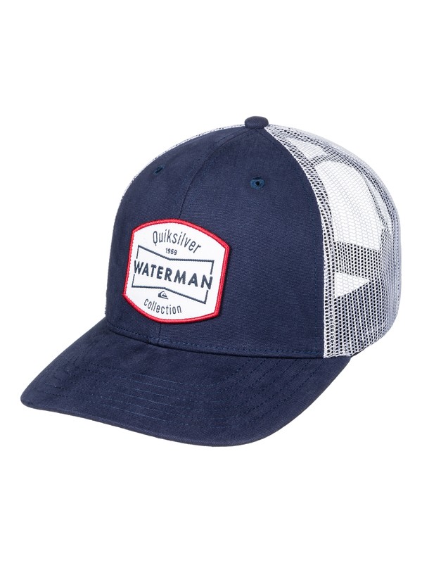 quiksilver, Waterman Collection Trucker Hat, NAVY BLAZER (byj0) 0 Waterman Collection Trucker Hat AQMHA03062 Quiksilver