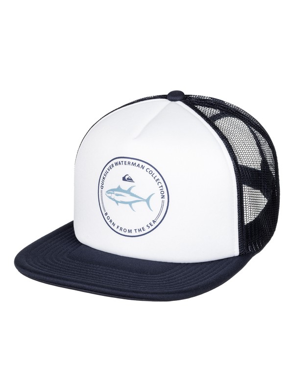 quiksilver, ABYSS TRUCKER, WHITE (wbb0) 0 ABYSS TRUCKER AQMHA03063 Quiksilver