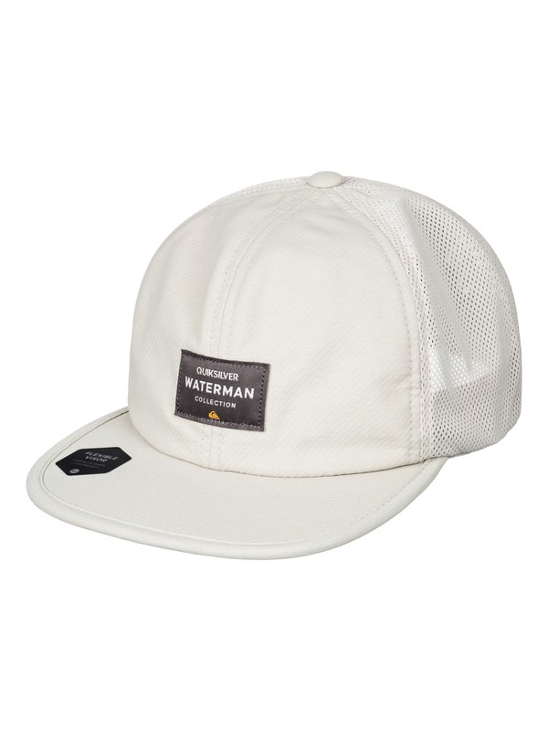 quiksilver, Gorra Técnica Surf Runner Waterman, KHAKI (ckk0) 0 Gorra Técnica Surf Runner Waterman Marrón AQMHA03066 Quiksilver
