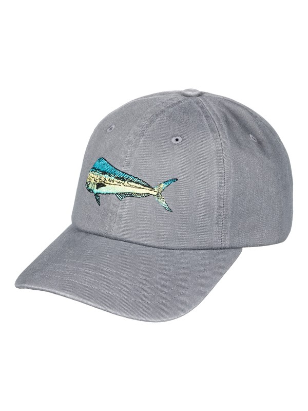 quiksilver, Waterman Sloppy Baseball Hat, DARK SHADOW (krp0) 0 Waterman Sloppy Baseball Hat AQMHA03069 Quiksilver