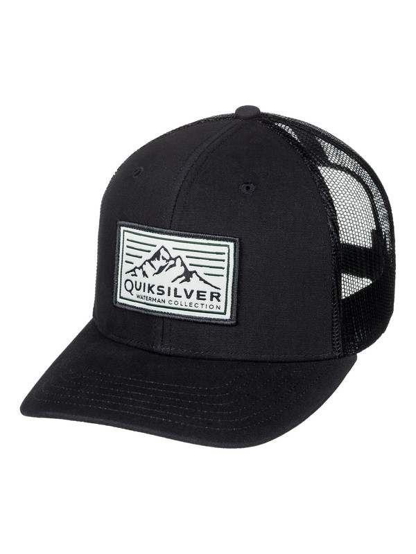 quiksilver, Waterman Bilge Hopper - Gorra Tipo Trucker, BLACK (kvj0) 0 Waterman Bilge Hopper - Gorra Tipo Trucker AQMHA03071 Quiksilver