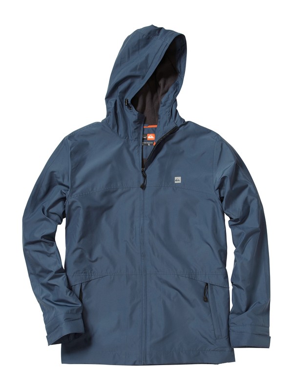 quiksilver, CYCLONE, MIDNIGHT BLUE (bsl0) 0 CYCLONE AQMJK00002 Quiksilver