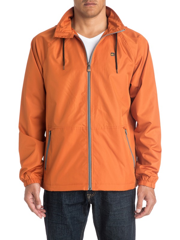 Waterman Shell Shock - Water-Repellent Windbreaker AQMJK03005 | Quiksilver