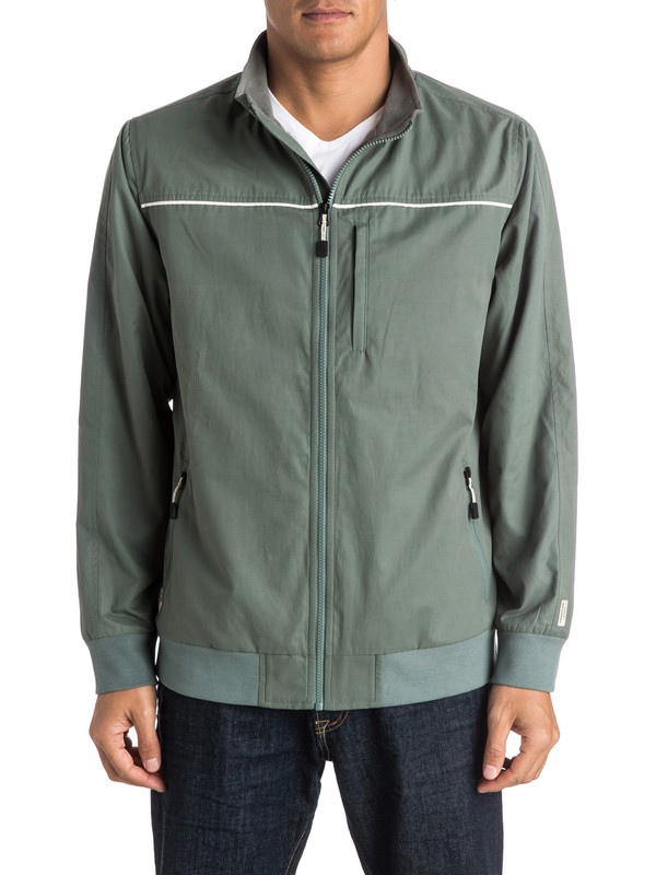 quiksilver, Waterman Helms Deep Jacket, BALSAM (gny0) 0 Waterman Helms Deep Jacket AQMJK03009 Quiksilver