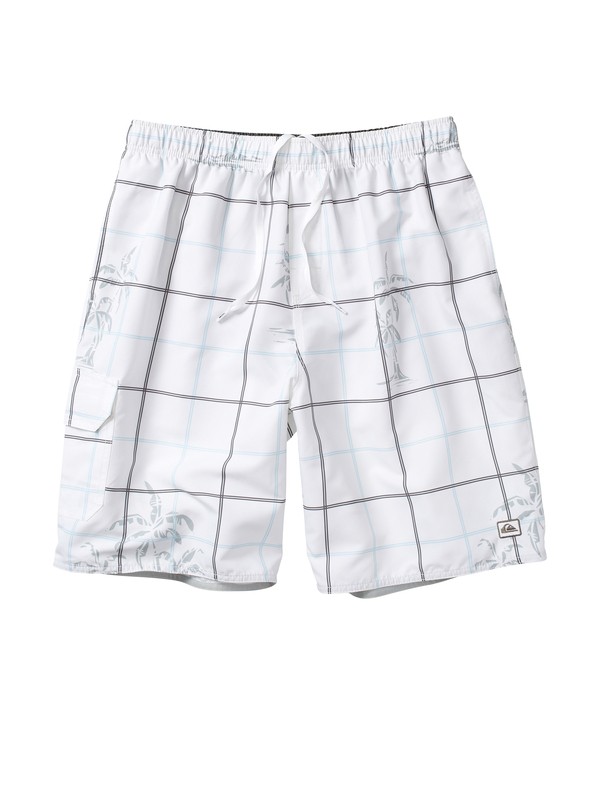 quiksilver, GRIDLOCK, WHITE (wht) 0 GRIDLOCK AQMJV00008 Quiksilver