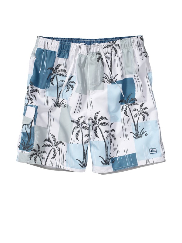 quiksilver, CABANA, WHITE (wbb0) 0 CABANA AQMJV00017 Quiksilver