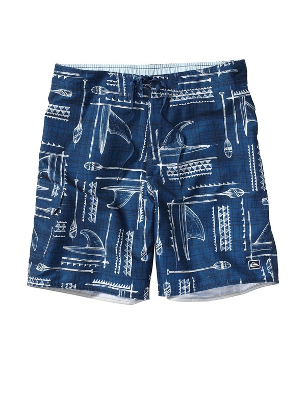 quiksilver, Men's Fish Tail Hybrids, SCUBA (brd0) 0 Men's Fish Tail Hybrids AQMJV00024 Quiksilver